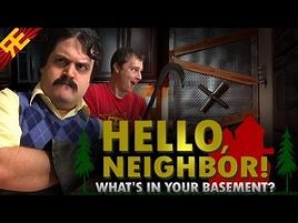 Hello Neighbor- What's In Your Basement -by Random Encounters-