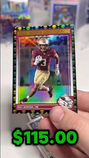 We Found the RAREST Card in the 2024 Score Football Set