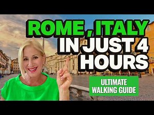 The Only Walking Tour You Need for One Day in Rome