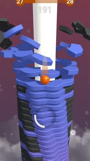 Stack Ball – Level 27 #StackBall