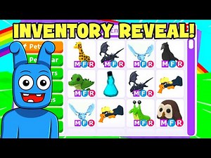 ROPLEX REVEALS INVENTORY (Adopt me)