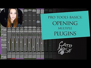 Pro Tools Basics: Opening Multiple Plugin Windows at Once