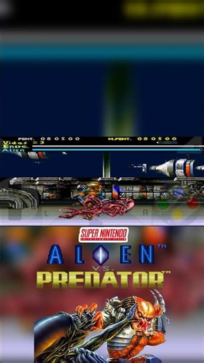 Alien vs Predator #SuperNintendo #Snes