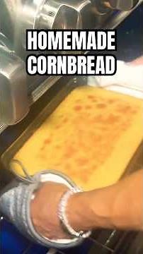 How To Make Homemade Cornbread From Scratch