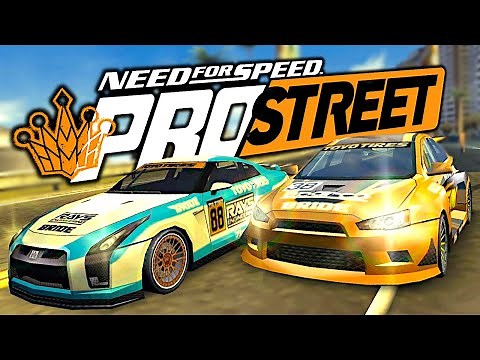 NFS ProStreet for PSP is completely different! | KuruHS