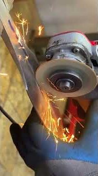 Turning Razor Blades into a Beautiful Feather Knife | ASMR Metalwork