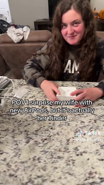 Surprising My Wife with AirPods: A Cheater Reveal