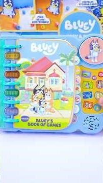 Satisfying with Unboxing & Review VTech Bluey's Book of Games Toy ASMR Videos