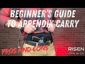 Appendix Carry Guide: Pros, Tips & Holster Setup for Easy Concealment