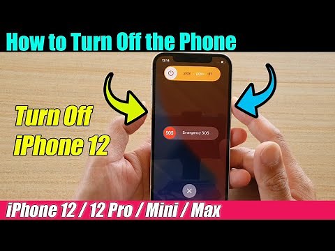 iPhone 12/12 Pro: How to Turn Off and Restart the Phone