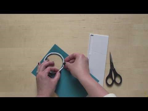Shaker Card Technique by Stampin’ Up! | How to Make Interactive Cards at Home