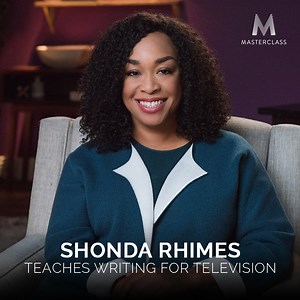 Learn how to write and pitch a script from the creator of Grey’s Anatomy, Private Practice, and Scandal. | MasterClass