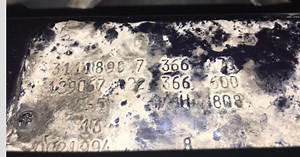 Interior Trim codes / colours