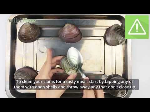 How to Clean Clams