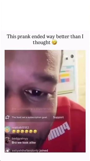 This prank ended way better than I thought 😂