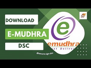 emudhra - How to download emudhra Dsc Through Desktop App