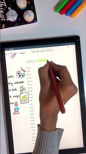 Noteshelf on Windows Daily Planner