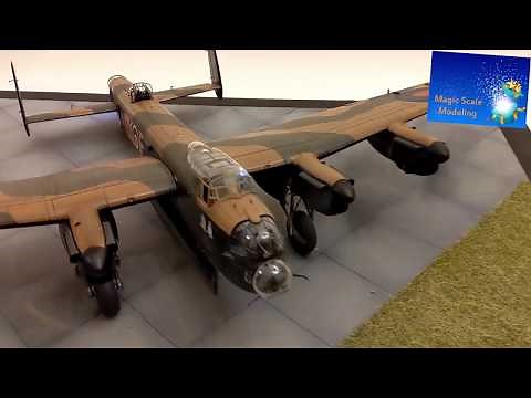 Magic Scale Modeling - Electronics dedicated to the amazing HK Models 1/32 Avro lancasters.