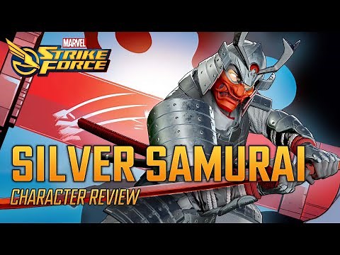 Silver Samurai | Weapon X Character Review - MARVEL Strike Force
