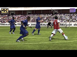 FIFA 08 - PS3 Gameplay 4K 2160p (RPCS3)