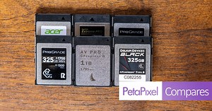 The Best CFexpress Memory Cards in 2025