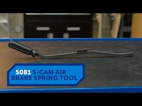 OTC S-Cam Air Brake Spring Tool 5081