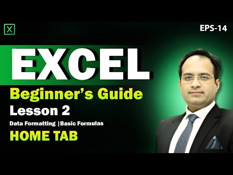 Excel for Beginners – Lesson 2 | Formatting Data, Fonts, Borders & Dates