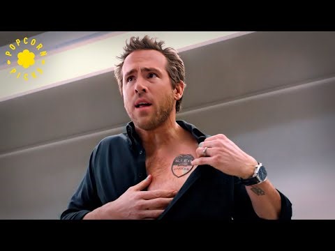 Ryan Reynolds Enters The Afterlife | R.I.P.D.