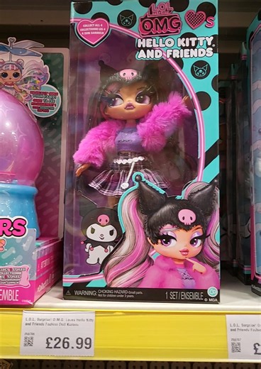 New Monster High and L.O.L. OMG dolls in Smyths Toys — New releases guide