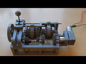 3+1 Speed Manual Gearbox