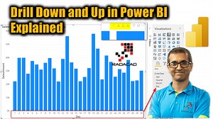 Drill Down and Up in Power BI Explained