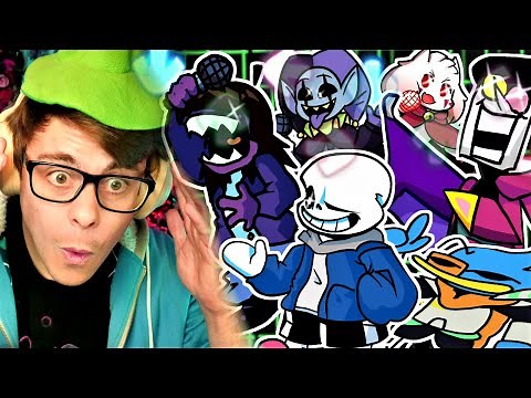 Friday Night Funkin' Deltarune Mods...