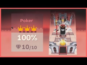 「Rolling Sky」Poker「Main Level 18」| ★★★★★