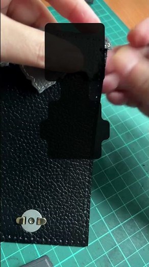 Leather Pattern Design using Free software! #leatherpattern