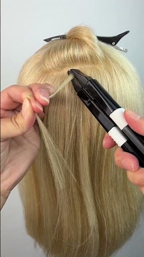 How to Safely Remove V Light Hair Extensions | Ouxun Hairs Tutorial #virginhairextensions