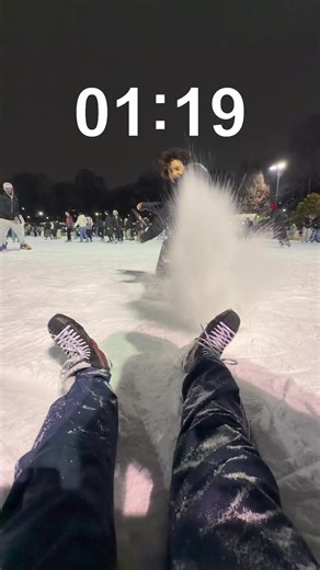 How long would it take at your rink? #iceskating #sports | iceskating