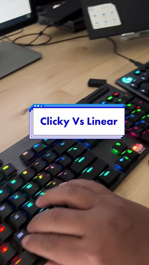 Logitech G915 Clicky VS Linear - Which One is Right for You?