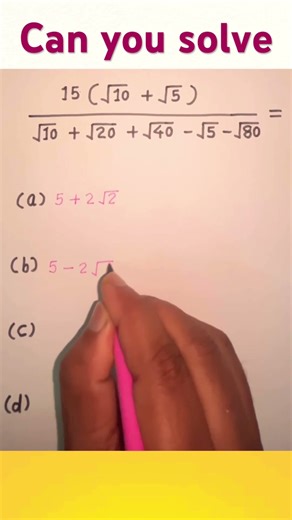 Can you solve square root problems