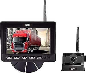 BOYO Vision VTCRH1 VTCRH1 2.4 GHz Wireless 1-Channel AHD Vehicle Backup System