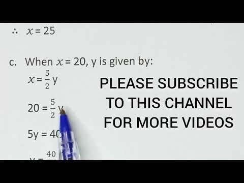 How to Solve Variation in Math || Master Variation Like a Pro