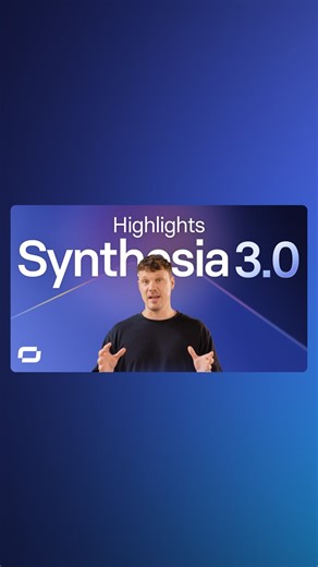 Synthesia on Instagram: "New features. New workflows. A new form of video. (…Did someone say Video Agents? ) Here’s everything we announced at Synthesia 3.0 - our biggest event ever  #synthesia #videoagents #aiavatars #aivideo #training #aiavatar #ai"
