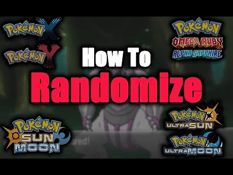 How to Easily Randomize ANY 3DS Pokemon Game!