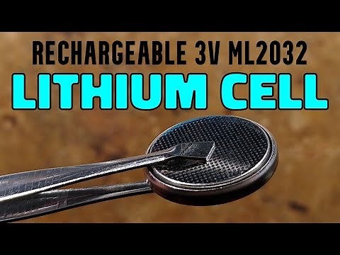 eBay "recall" ML2032 rechargeable 3V lithium cell and charger - with schematic