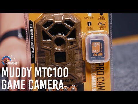 Muddy MTC100 Game Camera