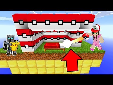 Minecraft: POKEMON LUCKY BLOCK BEDWARS! - Modded Mini-Game
