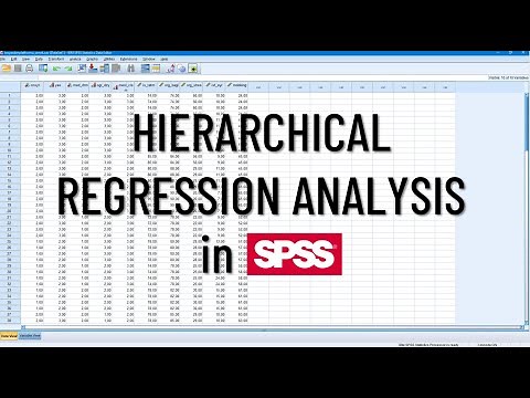 What is Hierarchical Regression? How to do it in SPSS?