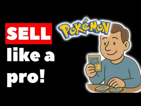 6 EASY Steps To Sell Pokemon Cards On eBay Like A Pro!
