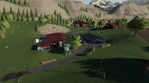 GAMSTING MAP V1.0 - FS19 mod - FS19.net