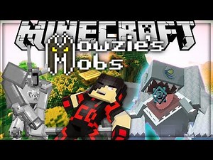 Minecraft: Mod Showcase - Mowzie's Mobs [ EPIC BOSSES ]
