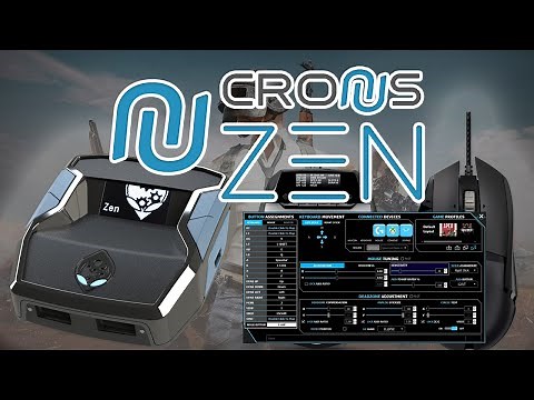 Cronus Zen PUBG BEST Mouse and Keyboard Settings